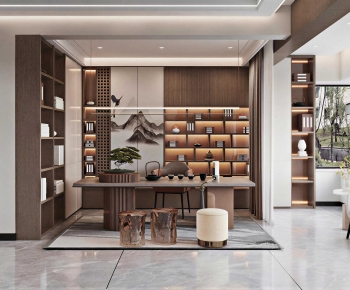 New Chinese Style Tea House-ID:403790556