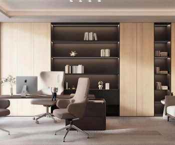 Modern Manager's Office-ID:689070218