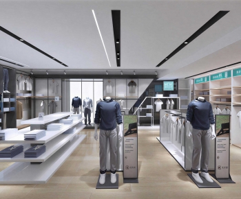 Modern Clothing Store-ID:195522071