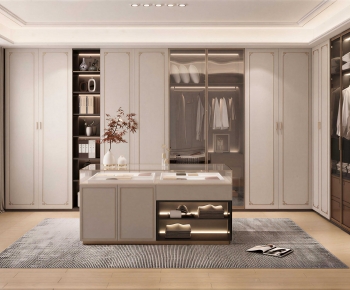 New Chinese Style Clothes Storage Area-ID:567214017