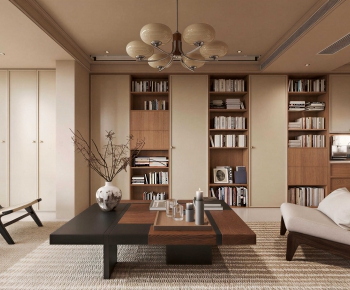 French Style A Living Room-ID:268342973
