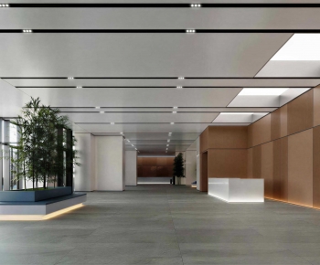 Modern Office Reception Desk-ID:149324894