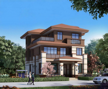 Modern Detached Villa-ID:899161104