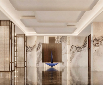 Modern Lobby Hall-ID:117340095