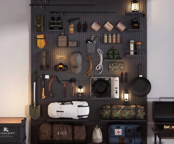 Industrial Style Wall Decoration-ID:560245042