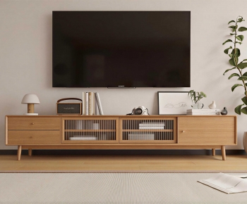 Nordic Style TV Cabinet-ID:187089923