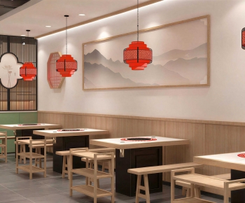 New Chinese Style Hot Pot Restaurant-ID:190463077