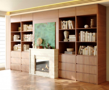 Modern Fireplace-ID:118897917