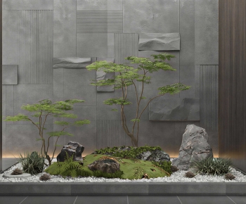 New Chinese Style Plant Landscaping-ID:959270956