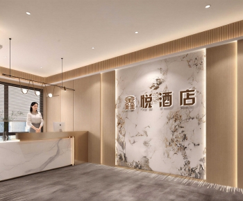 Modern Lobby Hall-ID:868973022