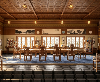 Chinese Style Ancient Architectural Buildings-ID:658927929