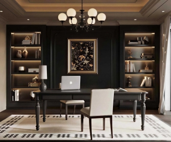 French Style Study Space-ID:268644093