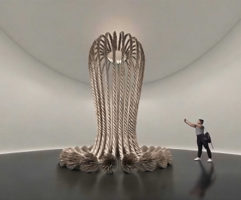 Modern Exhibition Hall-ID:802609921