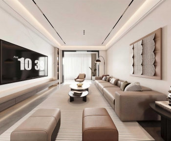 Modern A Living Room-ID:175321122