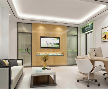 Modern Manager's Office-ID:510699992