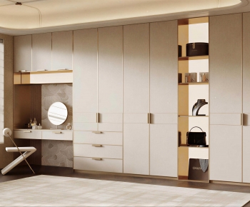 New Chinese Style Clothes Storage Area-ID:749113088