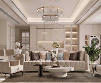 American Style A Living Room-ID:504801998