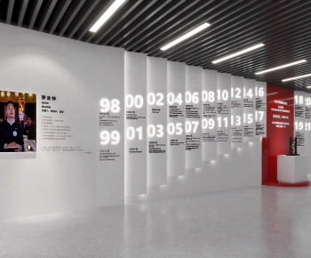Modern Exhibition Hall-ID:149126053