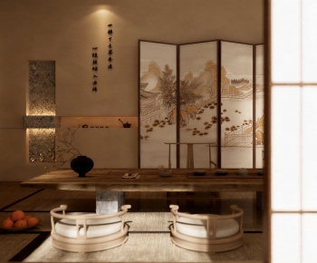New Chinese Style Tea House-ID:927890064