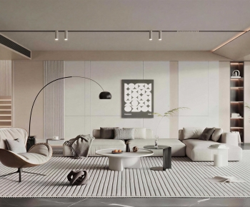 Modern A Living Room-ID:126766928