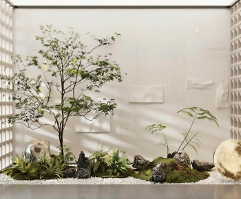Modern Plant Landscaping-ID:734520919