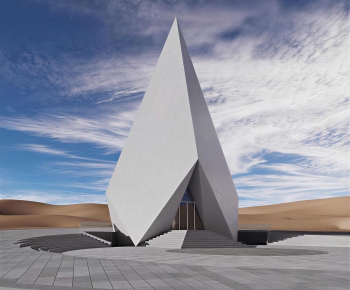 Modern Public Building-ID:955432891