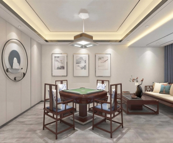 New Chinese Style Chess And Card Room-ID:876863007