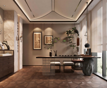 New Chinese Style Tea House-ID:367847921