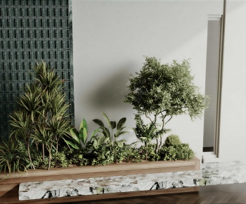 Modern Plant Landscaping-ID:105233911