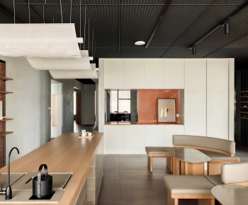 Modern Office Tea Room-ID:875771091