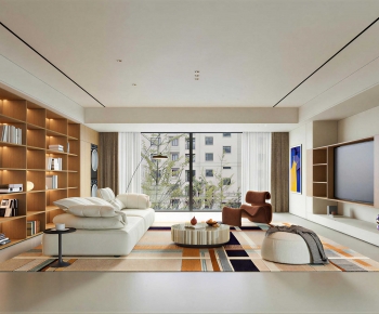 Modern A Living Room-ID:952919019