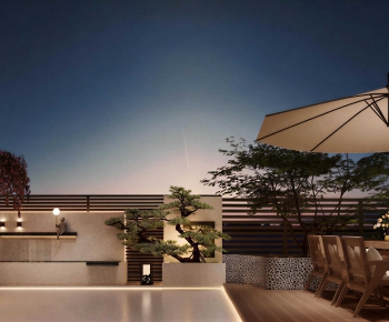 New Chinese Style Terrace-ID:378619911