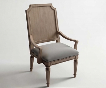 American Style Dining Chair-ID:306499008
