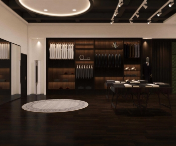 Modern Clothing Store-ID:158875943