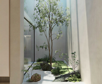 Modern Plant Landscaping-ID:571538936