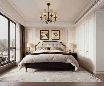 American Style Bedroom-ID:878778935