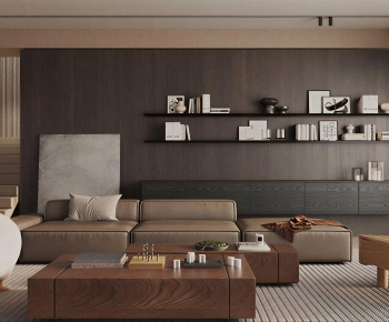 Modern A Living Room-ID:942190899