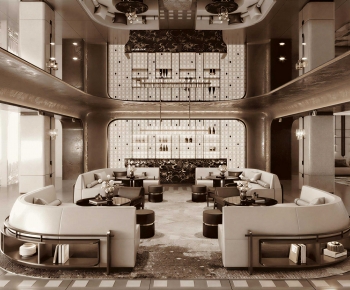 Modern Lobby Hall-ID:343333964