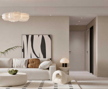 Modern A Living Room-ID:363830097