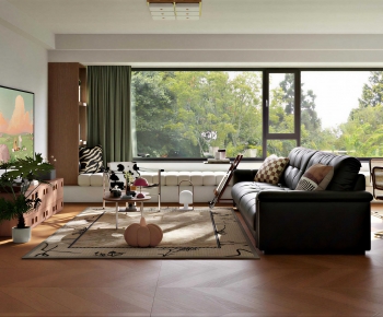 Modern A Living Room-ID:306082017