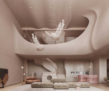 Modern A Living Room-ID:171647077