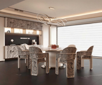 Modern Dining Room-ID:928895009