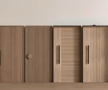 Modern Entrance Door-ID:497628932