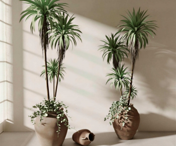 Modern Ground Green Plant Potted Plants-ID:271486046