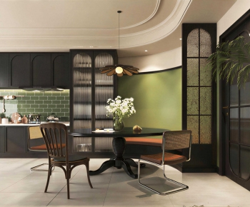 Modern Dining Room-ID:122570992