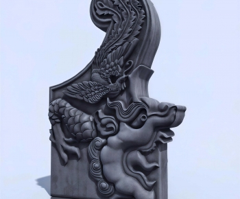 Chinese Style Building Component-ID:237369063