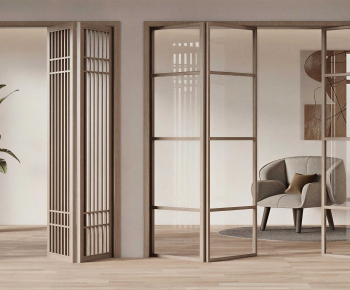 Wabi-sabi Style Door-ID:756663082
