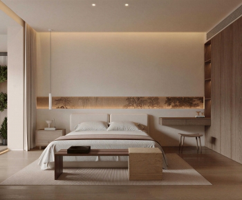 New Chinese Style Bedroom-ID:514117003