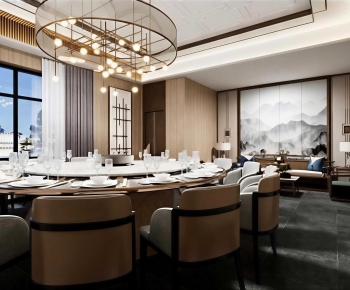 New Chinese Style Restaurant Box-ID:162442928
