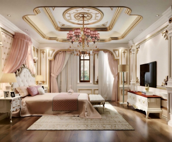 European Style Bedroom-ID:843898063